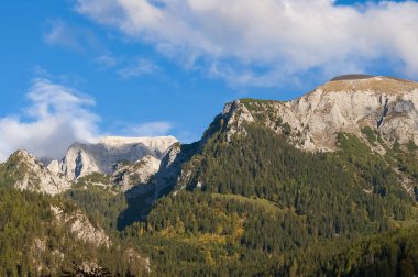 Berchtesgaden Ulusal Parkı, Berchtesgaden Alpleri, Bavyera, Almanya, Avrupa