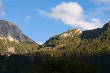 Berchtesgaden Ulusal Parkı, Berchtesgaden Alpleri, Bavyera, Almanya, Avrupa