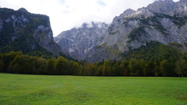 Berchtesgaden Ulusal Parkı, Berchtesgaden Alpleri, Bavyera, Almanya, Avrupa