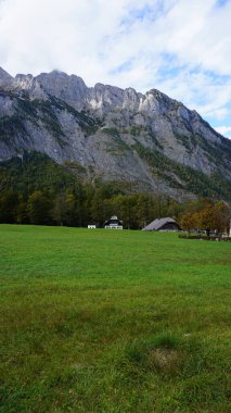 Berchtesgaden Ulusal Parkı, Berchtesgaden Alpleri, Bavyera, Almanya, Avrupa