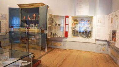 Moritzburg, Almanya - 20 Ekim 2023: Moritzburg, Almanya 'daki ana kale