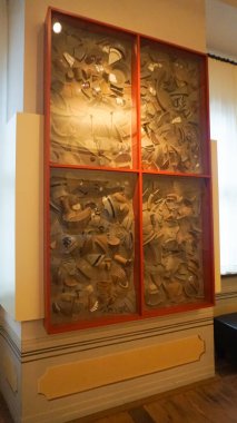 Moritzburg, Almanya - 20 Ekim 2023: Moritzburg, Almanya 'daki ana kale