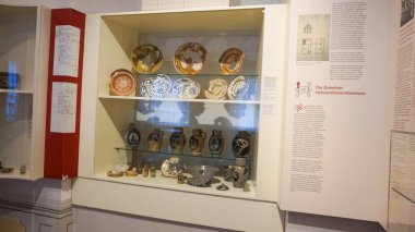 Moritzburg, Almanya - 20 Ekim 2023: Moritzburg, Almanya 'daki ana kale