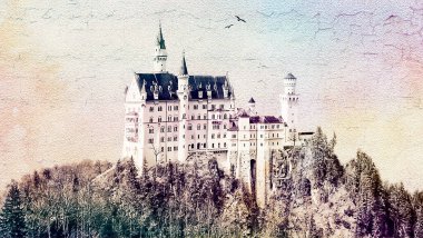 Bulutlardaki fantezi şatosu ve geçmişe dönük