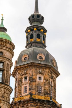 Dresdner Residenzschloss veya Dresden Castle, Almanya