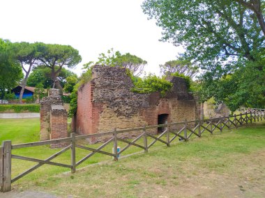 Rimini, İtalya 'da Roma amfitiyatrosu