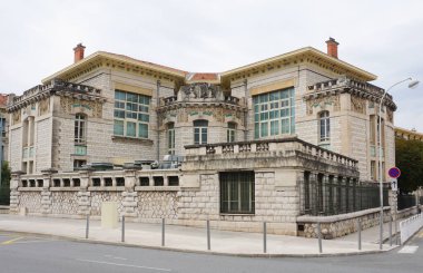 Nice 'in güzel mimarisi, Güney Fransa