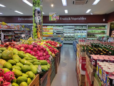 Endonezya, Bali - 21 Ocak 2024: Pepito Express, Bali Endonezya 'da bulunan bir market zinciri..