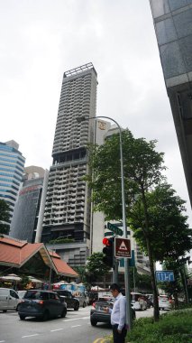 Singapur - 20 Ocak 2024: City Developments Limited CDL (bazen CityDev olarak da bilinir), Singapur 'da faaliyet gösteren bir emlak organizasyonudur.