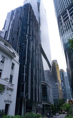 Singapur - 20 Ocak 2025: Liontrust Group 'un gökdeleni. 2005 yılında kurulan Lion Trust, Singapur merkezli bir fon yönetim şirketidir. Firma yatırım güven çözümleri alanlarında hizmetler sunmaktadır