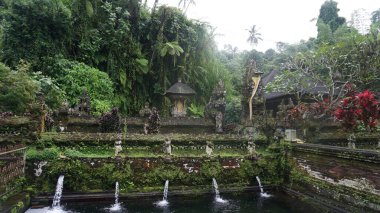 Ubud 'daki Pura Gunung Kawi Sebatu Gianyar tapınağı, Endonezya' daki Bali