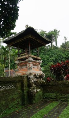 Ubud 'daki Pura Gunung Kawi Sebatu Gianyar tapınağı, Endonezya' daki Bali