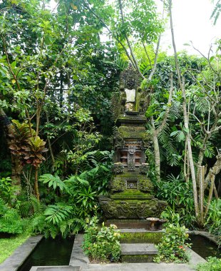 Geleneksel Balili ev ya da tapınak tasarımı