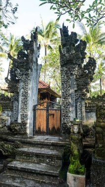 Geleneksel Balili ev ya da tapınak tasarımı