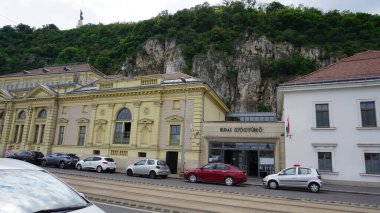 Budapeşte, Macaristan - 14 Mayıs 2025: Macaristan 'da Rudas Termal Hamamları