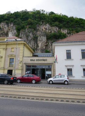 Budapeşte, Macaristan - 14 Mayıs 2025: Macaristan 'da Rudas Termal Hamamları