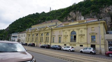 Budapeşte, Macaristan - 14 Mayıs 2025: Macaristan 'da Rudas Termal Hamamları