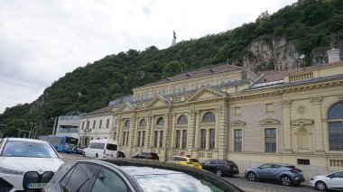 Budapeşte, Macaristan - 14 Mayıs 2025: Macaristan 'da Rudas Termal Hamamları