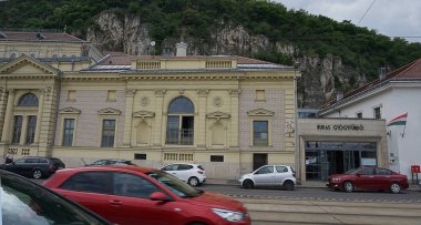 Budapeşte, Macaristan - 14 Mayıs 2025: Macaristan 'da Rudas Termal Hamamları