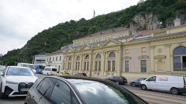 Budapeşte, Macaristan - 14 Mayıs 2025: Macaristan 'da Rudas Termal Hamamları