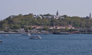 Marmara denizinden önce Topkapı Sarayı, Türkiye 'de İstanbul