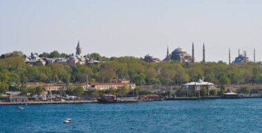 Marmara denizinden önce Topkapı Sarayı, Türkiye 'de İstanbul