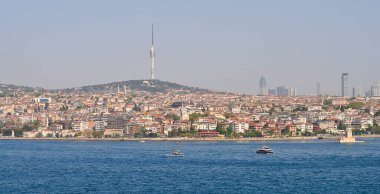 Yeni Kucuk Camlica TV Radyo Kulesi, İstanbul 'un Uskudar ilçesinde gözlem güverteleri ve restoranları olan bir haberleşme kulesi.