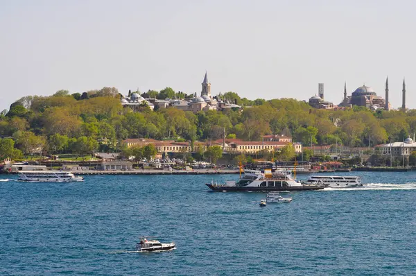Marmara denizinden önce Topkapı Sarayı, Türkiye 'de İstanbul