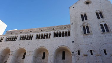 Saint Nicolas Bazilikası, Bari Apulia Puglia İtalya 'da San Nicola de Bari olarak da bilinir.
