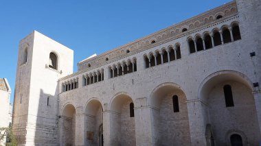 Saint Nicolas Bazilikası, Bari Apulia Puglia İtalya 'da San Nicola de Bari olarak da bilinir.