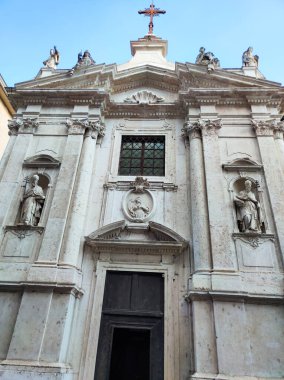 İtalya, Verona 'da Santa Caterina della Rota Kilisesi