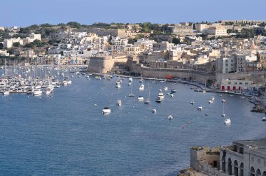 Valetta, Malta - waterfront on the Grand Harbour