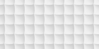 Beyaz soyut arka plan. Kusursuz geometrik arkaplan, kapak, kitap, poster, web sitesi veya reklam tasarımında kullanılabilir.