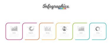 Infographic zaman çizelgesi şablonu grafik, diyagram, web tasarımı, sunum, reklamcılık ve tarih için kullanılabilir. Vektör bilgi gösterimi