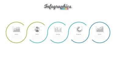Infographic zaman çizelgesi şablonu grafik, diyagram, web tasarımı, sunum, reklamcılık ve tarih için kullanılabilir. Vektör bilgi gösterimi