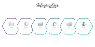 Infographic zaman çizelgesi şablonu grafik, diyagram, web tasarımı, sunum, reklamcılık ve tarih için kullanılabilir. Vektör bilgi gösterimi