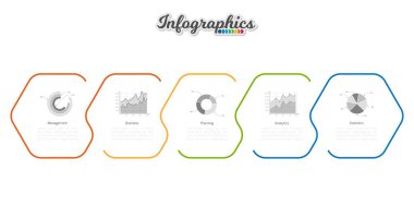 Infographic zaman çizelgesi şablonu grafik, diyagram, web tasarımı, sunum, reklamcılık ve tarih için kullanılabilir. Vektör bilgi gösterimi