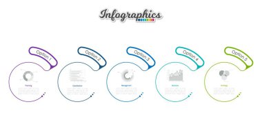 Infographic zaman çizelgesi şablonu grafik, diyagram, web tasarımı, sunum, reklamcılık ve tarih için kullanılabilir. Vektör bilgi gösterimi