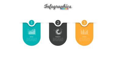 Infographic zaman çizelgesi şablonu grafik, diyagram, web tasarımı, sunum, reklamcılık ve tarih için kullanılabilir. Vektör bilgi gösterimi