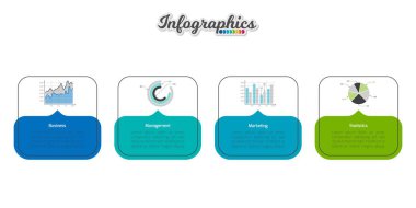Infographic zaman çizelgesi şablonu grafik, diyagram, web tasarımı, sunum, reklamcılık ve tarih için kullanılabilir. Vektör bilgi gösterimi