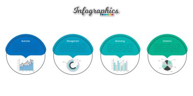 Infographic zaman çizelgesi şablonu grafik, diyagram, web tasarımı, sunum, reklamcılık ve tarih için kullanılabilir. Vektör bilgi gösterimi