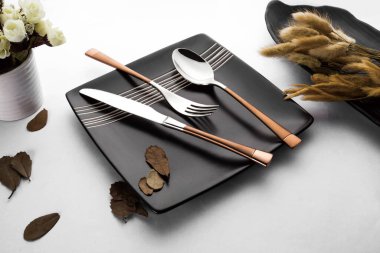 Yüksek kalite paslanmaz çelik sofra takımı