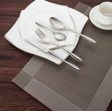 Yüksek kalite paslanmaz çelik sofra takımı