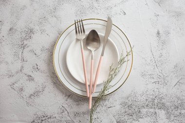 Yüksek kalite paslanmaz çelik sofra takımı