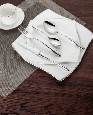 Yüksek kalite paslanmaz çelik sofra takımı