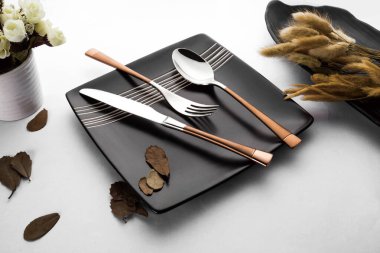 Yüksek kalite paslanmaz çelik sofra takımı