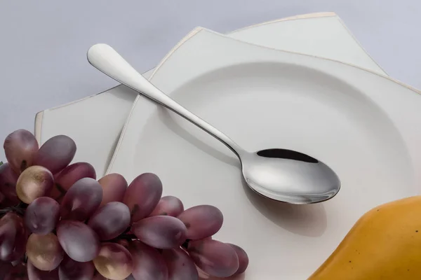 Посуда Высококачественной Нержавеющей Стали — стоковое фото