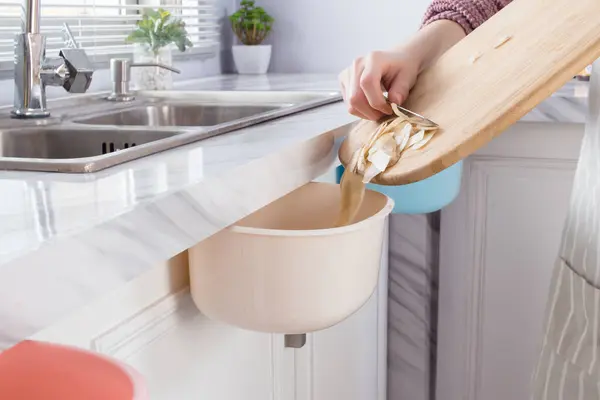 stock image Kitchen,and,bathroom,hanging,basket,storage,box