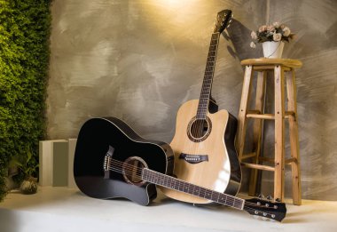 Gitarcı, ahşap gitar, klasik gitar