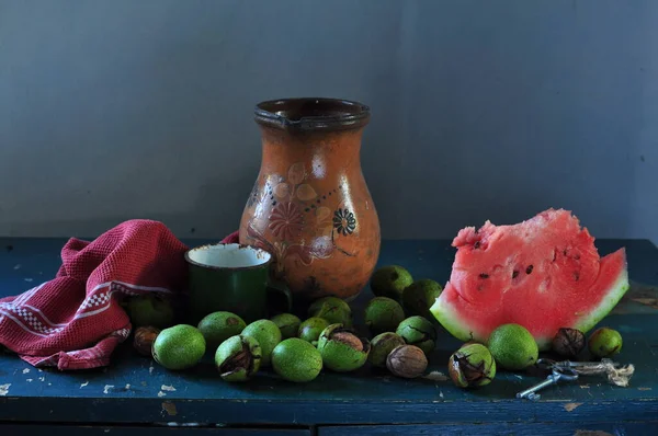 Frisches Obst Und Gemüse — Stockfoto